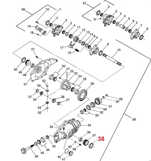 Axle Shaft Seal - FRONT (see more) - National 710687 Seal