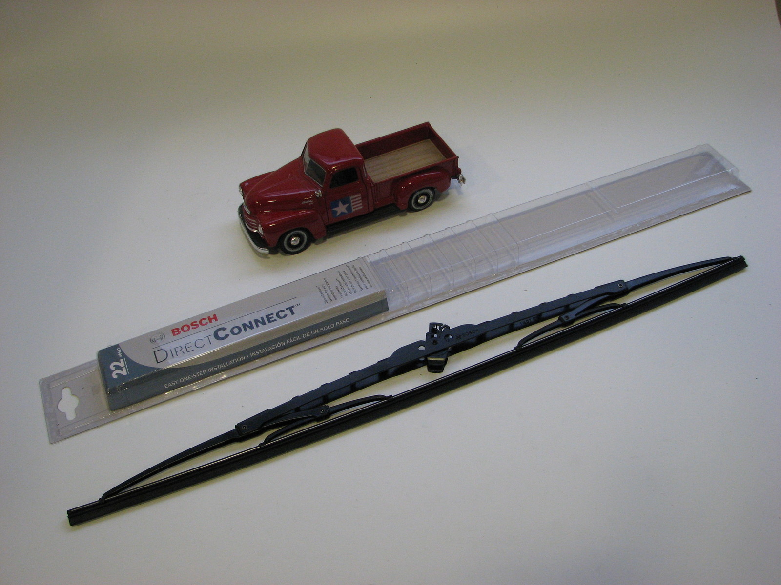 WIPER BLADE FRONT see more BOSCH 40521 Wiper Blade